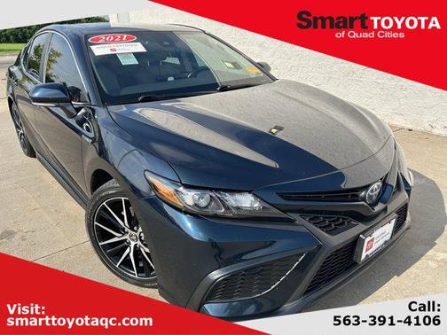 2021 Toyota Camry SE