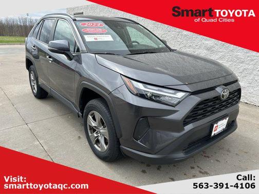 Magnetic Gray Metallic 2024 Toyota RAV4 XLE