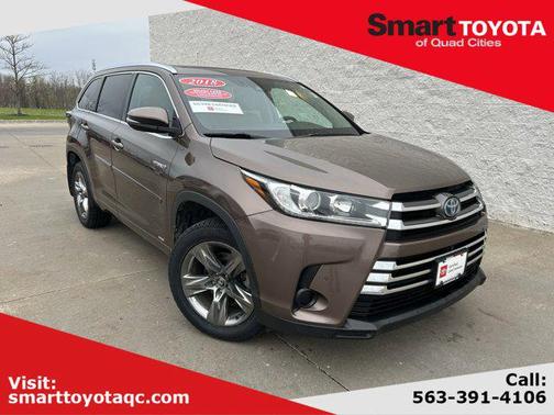 Walnut 2018 Toyota Highlander Hybrid Platinum