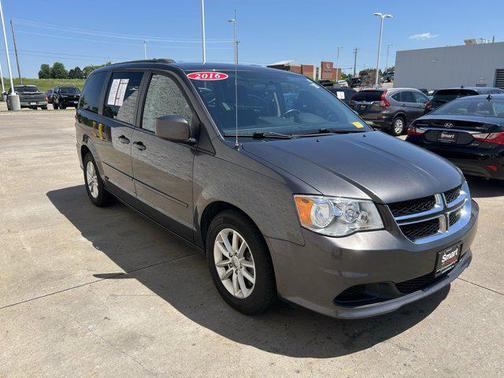 2016 Dodge Grand Caravan SXT