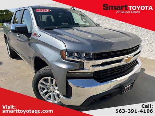 2020 Chevrolet Silverado 1500 LT