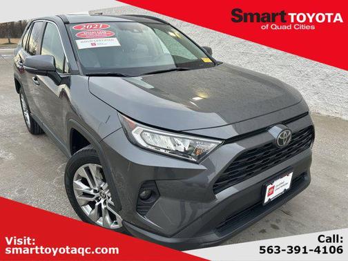 2021 Toyota RAV4 XLE Premium