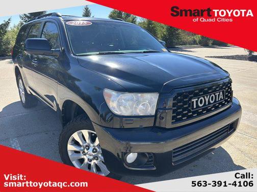 2015 Toyota Sequoia Platinum
