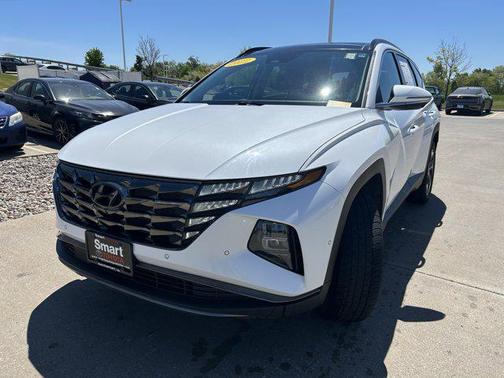 Quartz White 2022 Hyundai TUCSON Limited