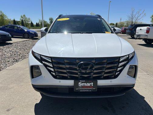 Quartz White 2022 Hyundai TUCSON Limited