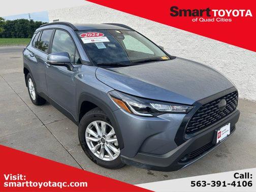 2024 Toyota Corolla Cross LE