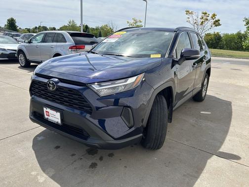 Blueprint 2023 Toyota RAV4 XLE