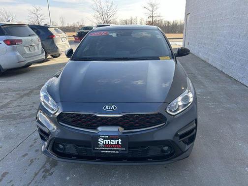 2021 Kia Forte GT-Line