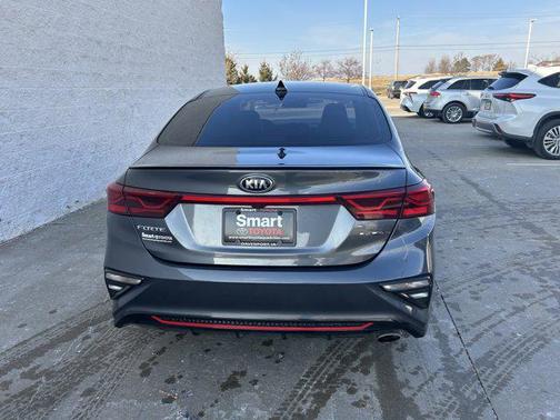 2021 Kia Forte GT-Line