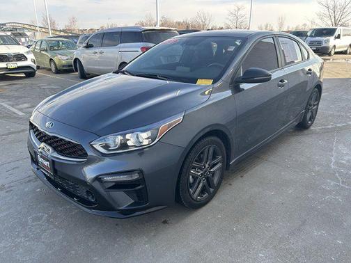 2021 Kia Forte GT-Line