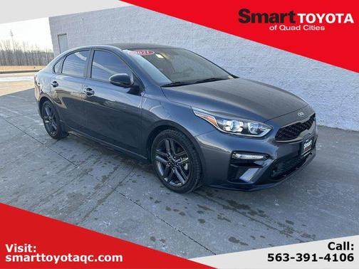 2021 Kia Forte GT-Line