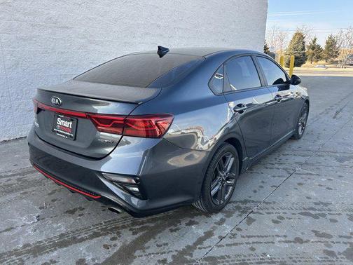 2021 Kia Forte GT-Line