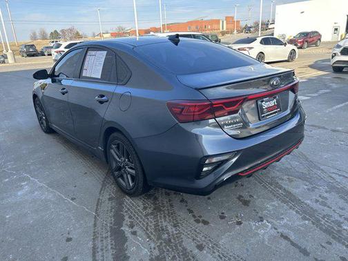 2021 Kia Forte GT-Line