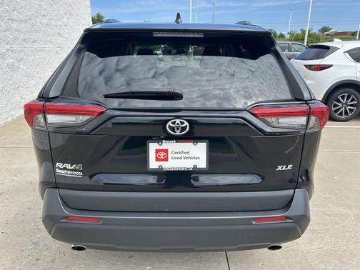 Midnight Black Metallic 2025 Toyota RAV4 XLE