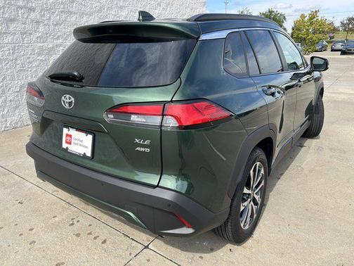 2022 Toyota Corolla Cross XLE