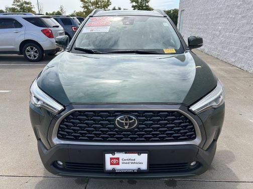 2022 Toyota Corolla Cross XLE