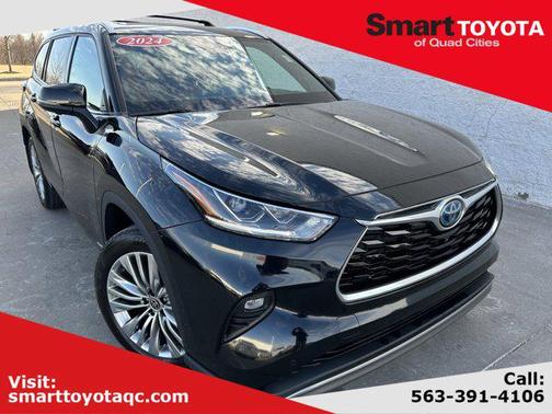 2024 Toyota Highlander Hybrid Platinum
