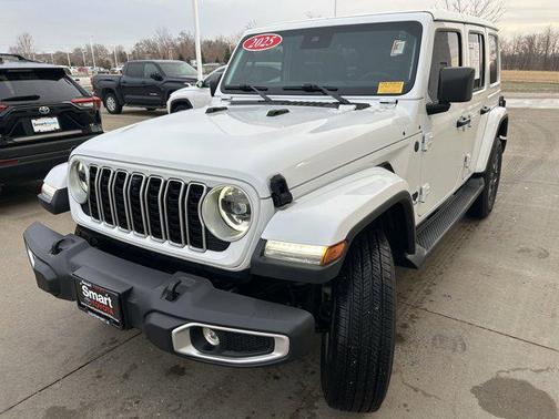2025 Jeep Wrangler Sahara