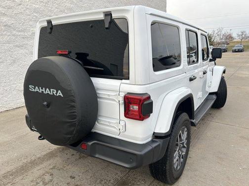 2025 Jeep Wrangler Sahara