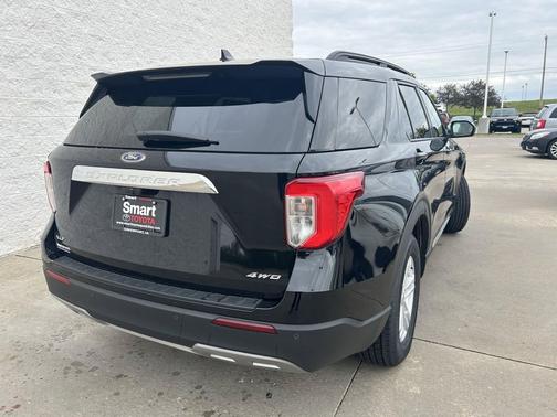 Black Metallic 2021 Ford Explorer XLT
