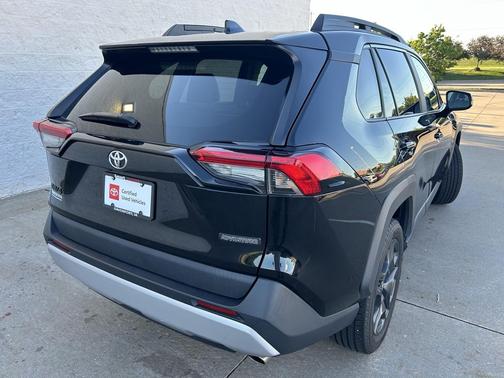 Midnight Black Metallic 2024 Toyota RAV4 Adventure
