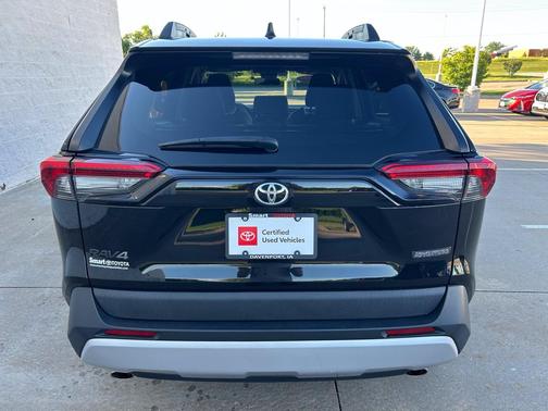 Midnight Black Metallic 2024 Toyota RAV4 Adventure