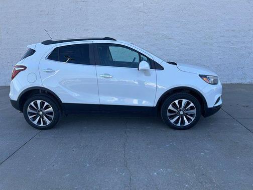 Summit White 2022 Buick Encore Preferred