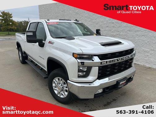 2021 Chevrolet Silverado 2500 LT