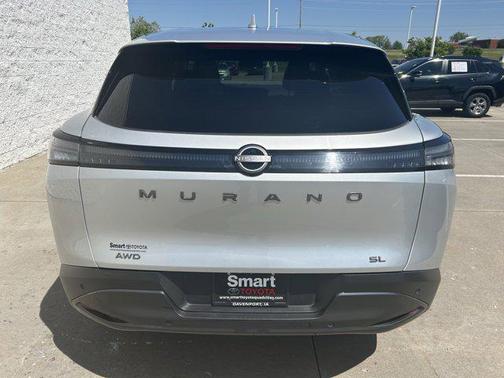 Brilliant Silver Metallic 2025 Nissan Murano SL