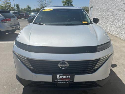 Brilliant Silver Metallic 2025 Nissan Murano SL