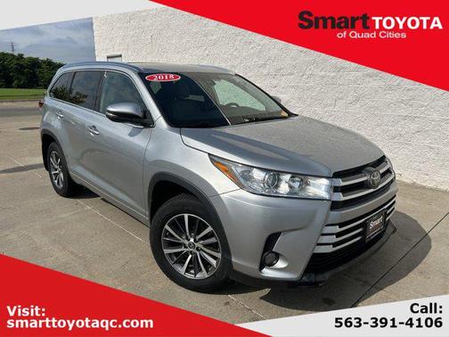 2018 Toyota Highlander XLE