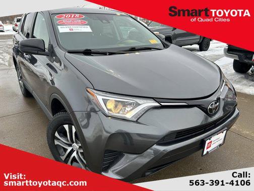 2018 Toyota RAV4 LE