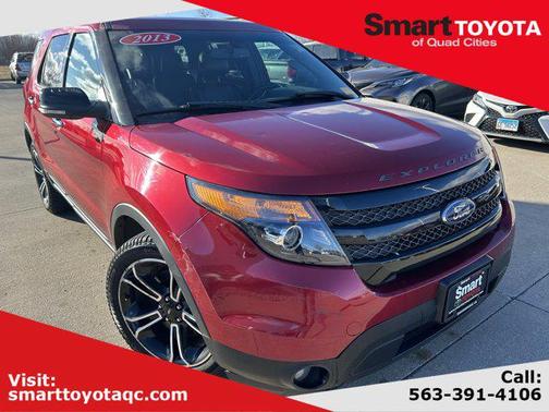 2013 Ford Explorer Sport