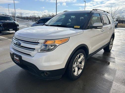 2015 Ford Explorer Limited