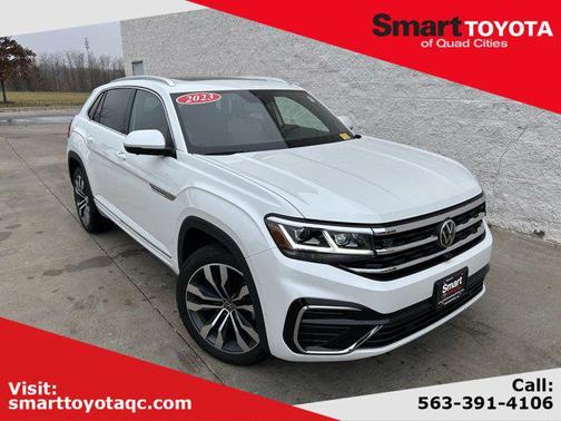 2023 Volkswagen Atlas Cross Sport 3.6L V6 SEL Premium R-Line