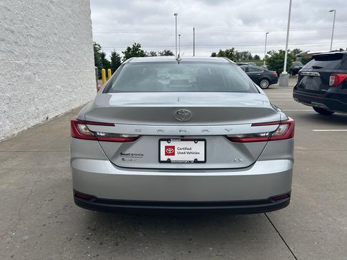 Celestial Silver Metallic 2026 Toyota Camry LE
