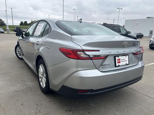 Celestial Silver Metallic 2026 Toyota Camry LE