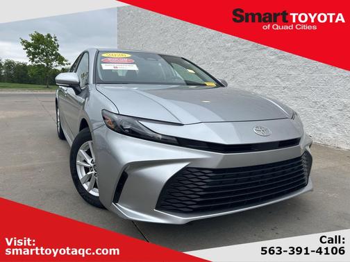 Celestial Silver Metallic 2026 Toyota Camry LE