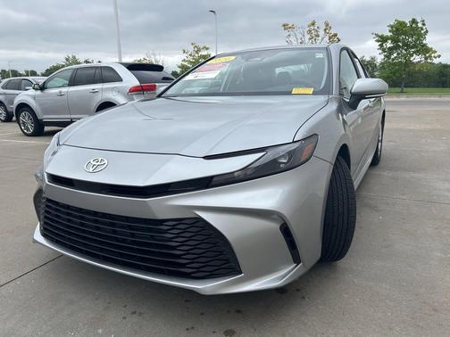 Celestial Silver Metallic 2026 Toyota Camry LE
