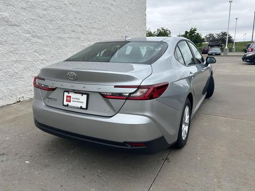 Celestial Silver Metallic 2026 Toyota Camry LE