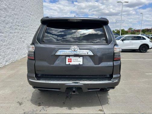 Magnetic Gray Metallic 2023 Toyota 4Runner Limited