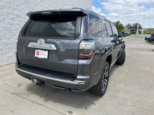 Magnetic Gray Metallic 2023 Toyota 4Runner Limited