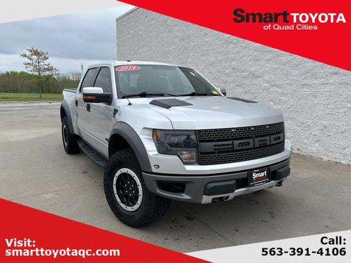2014 Ford F-150 SVT Raptor