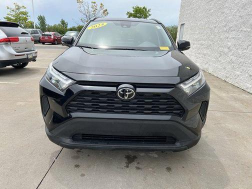 Midnight Black Metallic 2024 Toyota RAV4 XLE