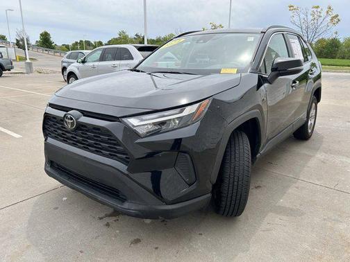 Midnight Black Metallic 2024 Toyota RAV4 XLE