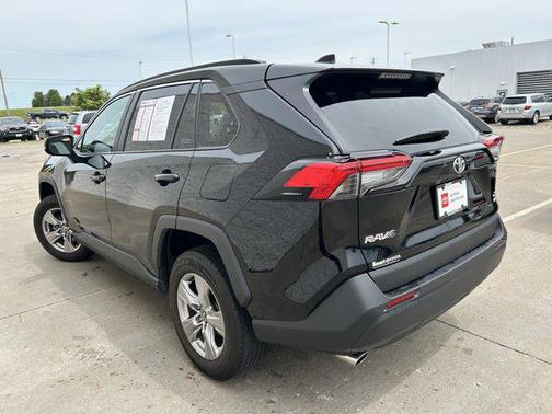 Midnight Black Metallic 2024 Toyota RAV4 XLE