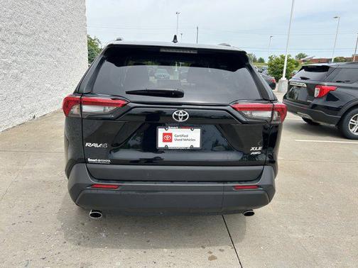Midnight Black Metallic 2024 Toyota RAV4 XLE