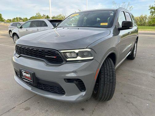 Destroyer Gray Clearcoat 2024 Dodge Durango GT Plus