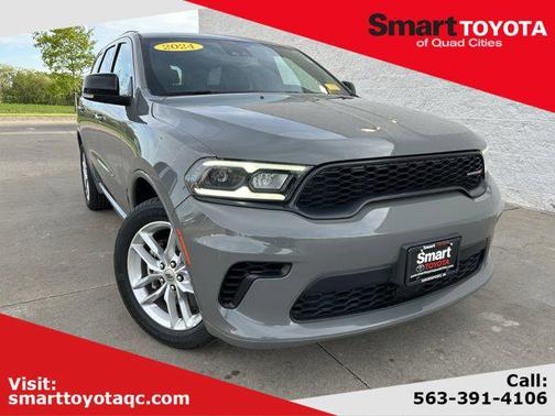 Destroyer Gray Clearcoat 2024 Dodge Durango GT Plus