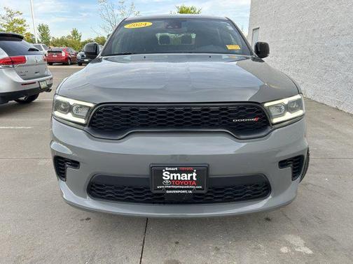 Destroyer Gray Clearcoat 2024 Dodge Durango GT Plus